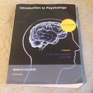 Introduction to Psychology textbook